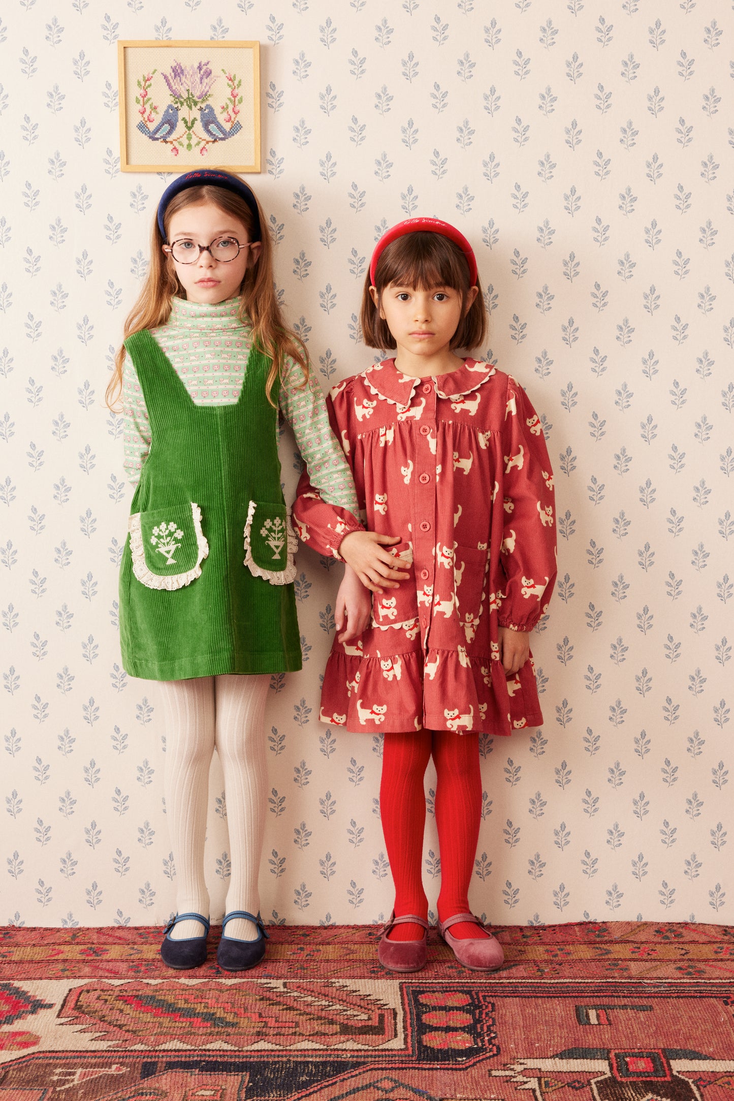 Robe Charlie Kitty Rose