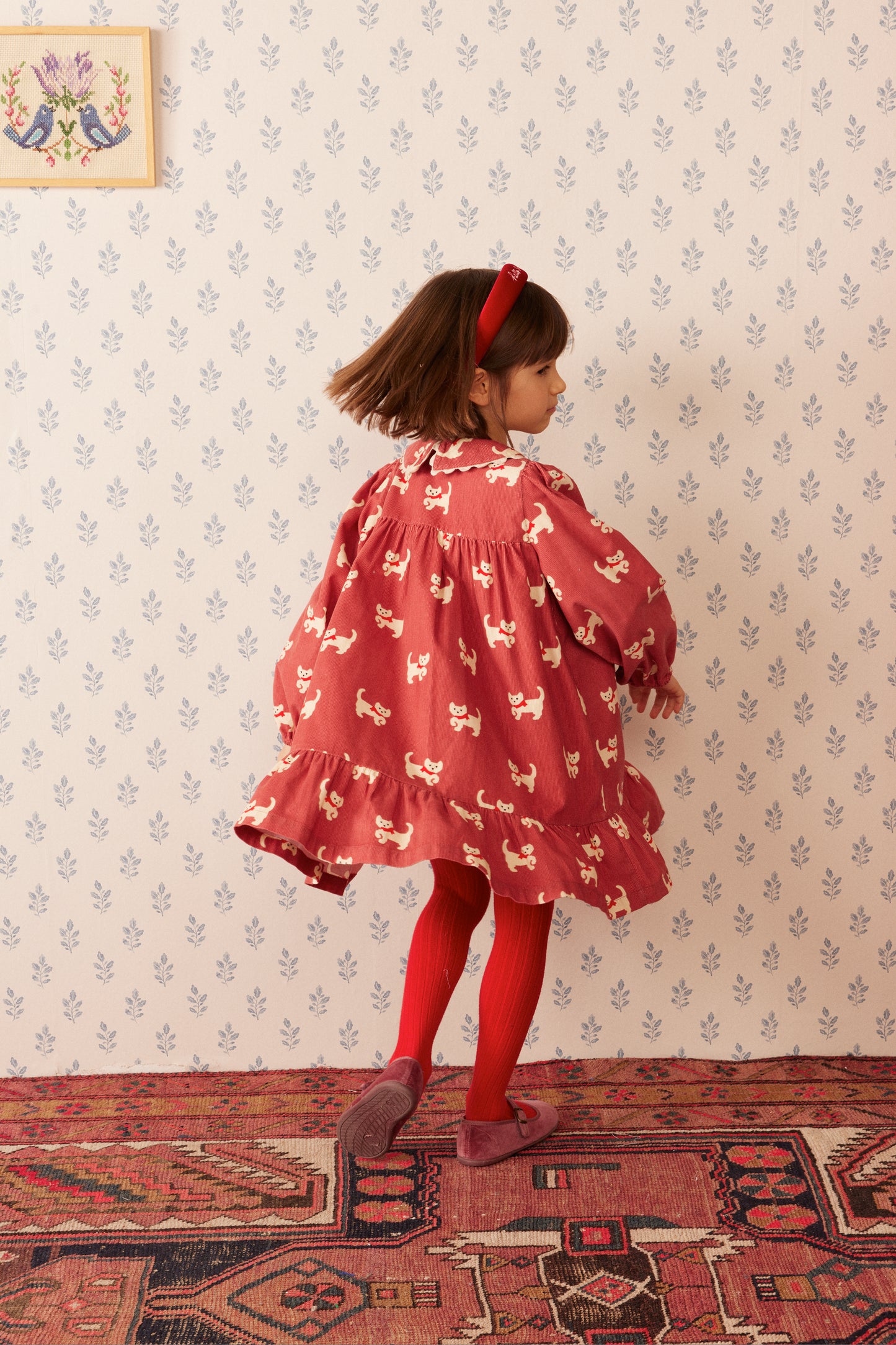 Robe Charlie Kitty Rose