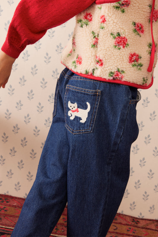 Romy denim pants Kitty