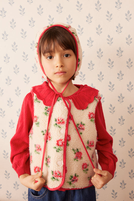 Mira fleece vest Romance