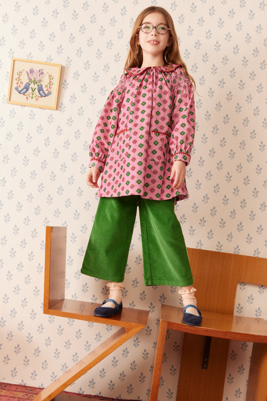 Martha dress Rosebud