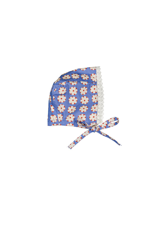 Chapeau Leo Pomponette Blue