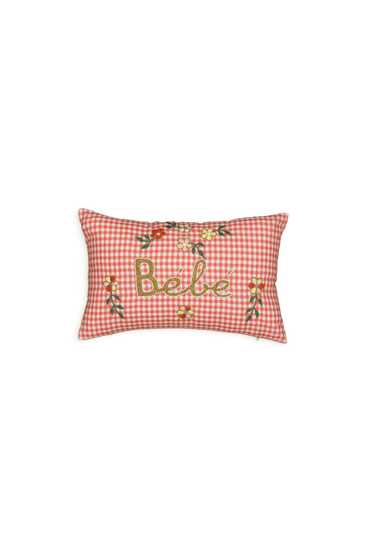 Small pillow Gingham Emberglow bébé