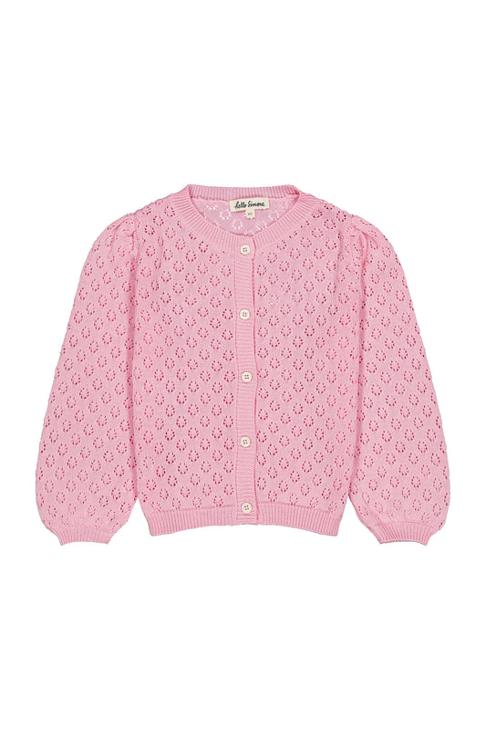 Lison cardigan Rose