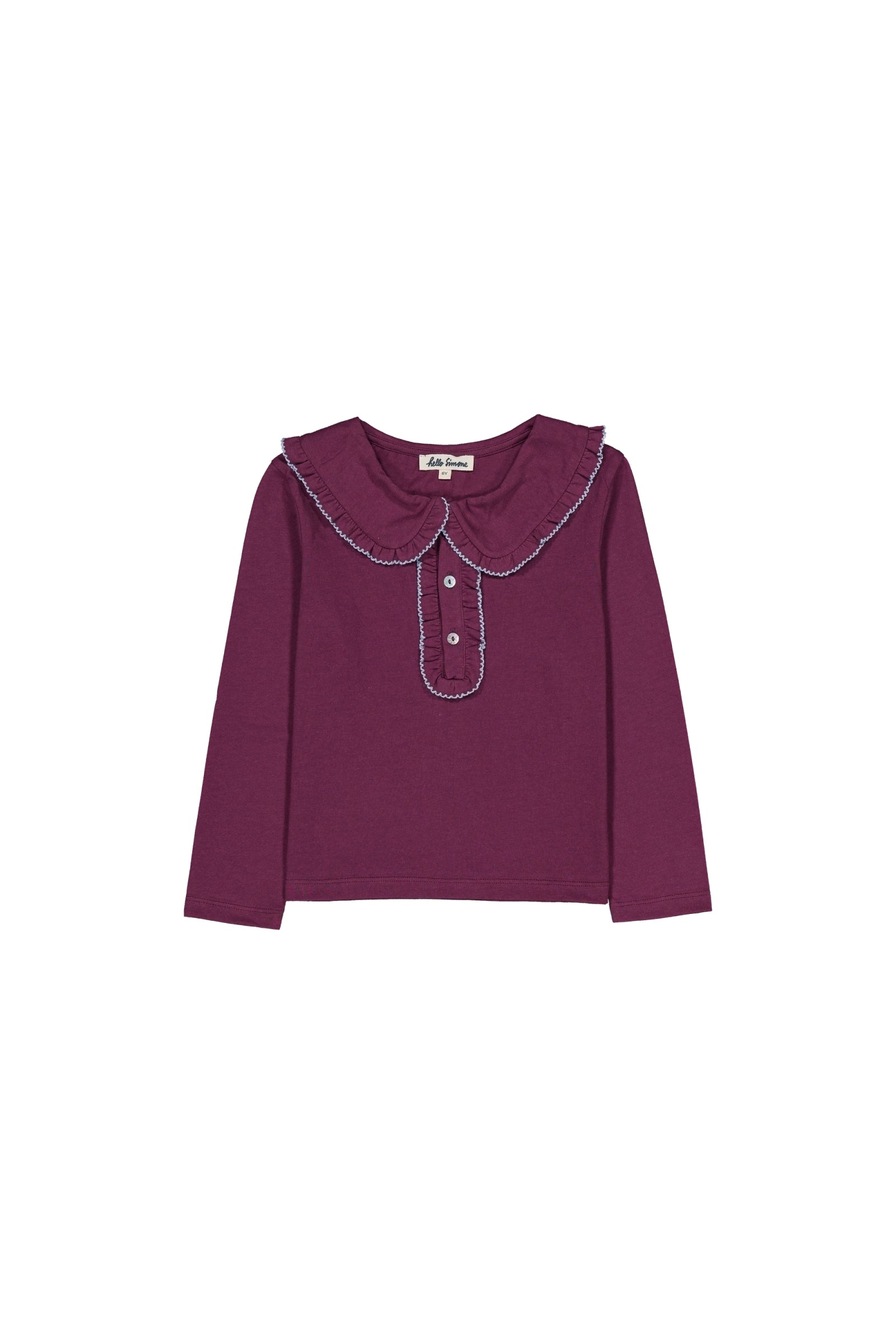 Matou t-shirt Amaranth