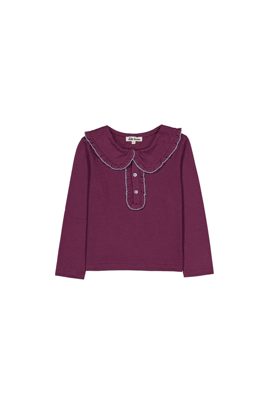 Matou t-shirt Amaranth