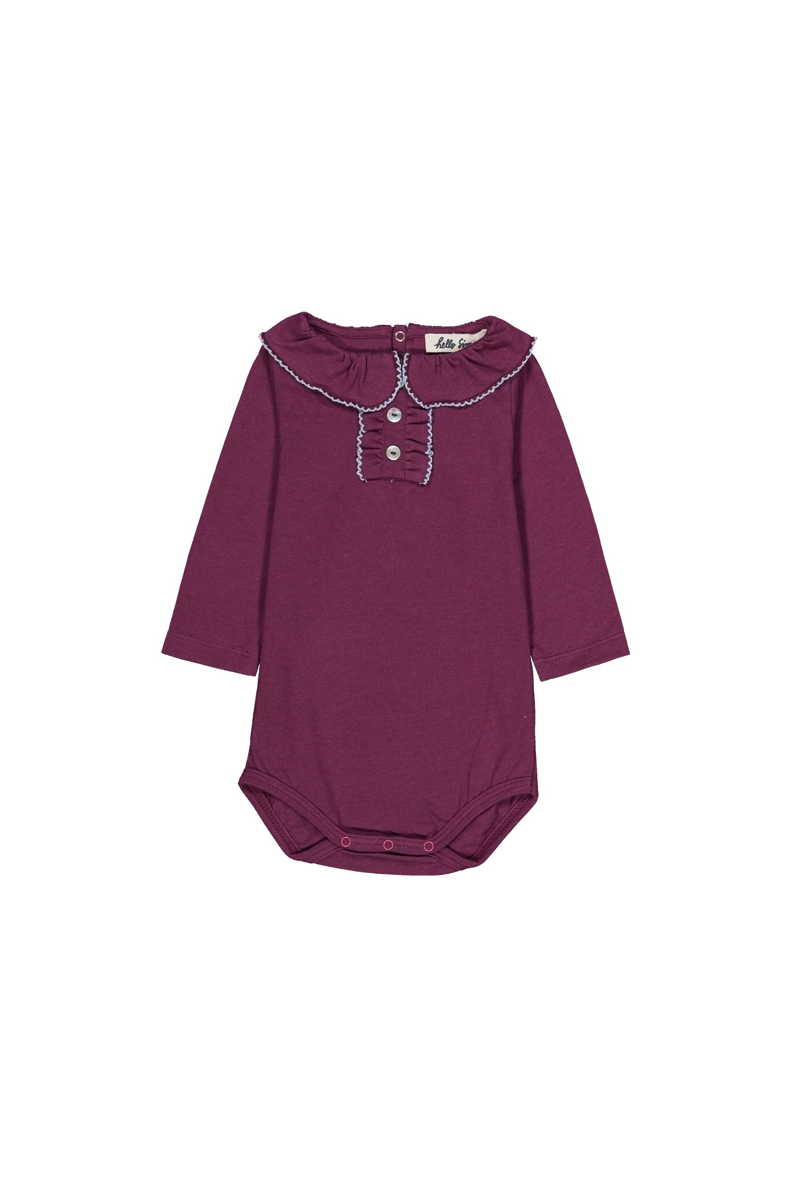 Pistache Baby body Amaranth