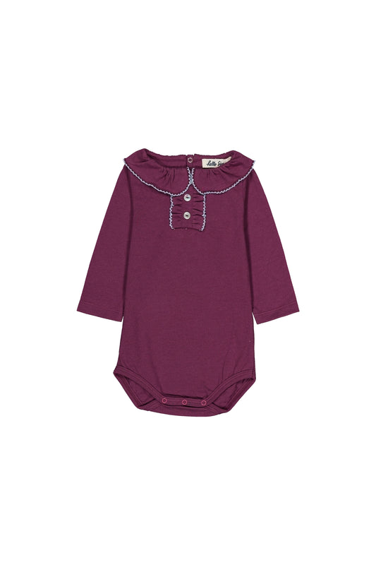 Pistache Baby body Amaranth