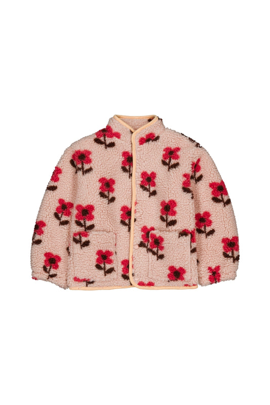 Bear fleece jacket Cookie