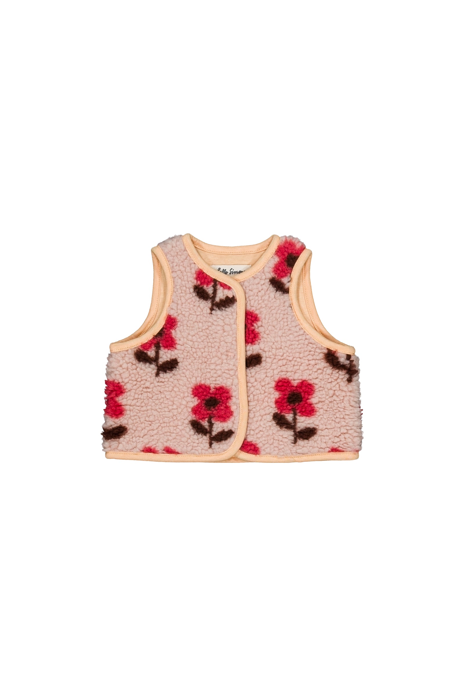 Mira Baby fleece vest Cookie