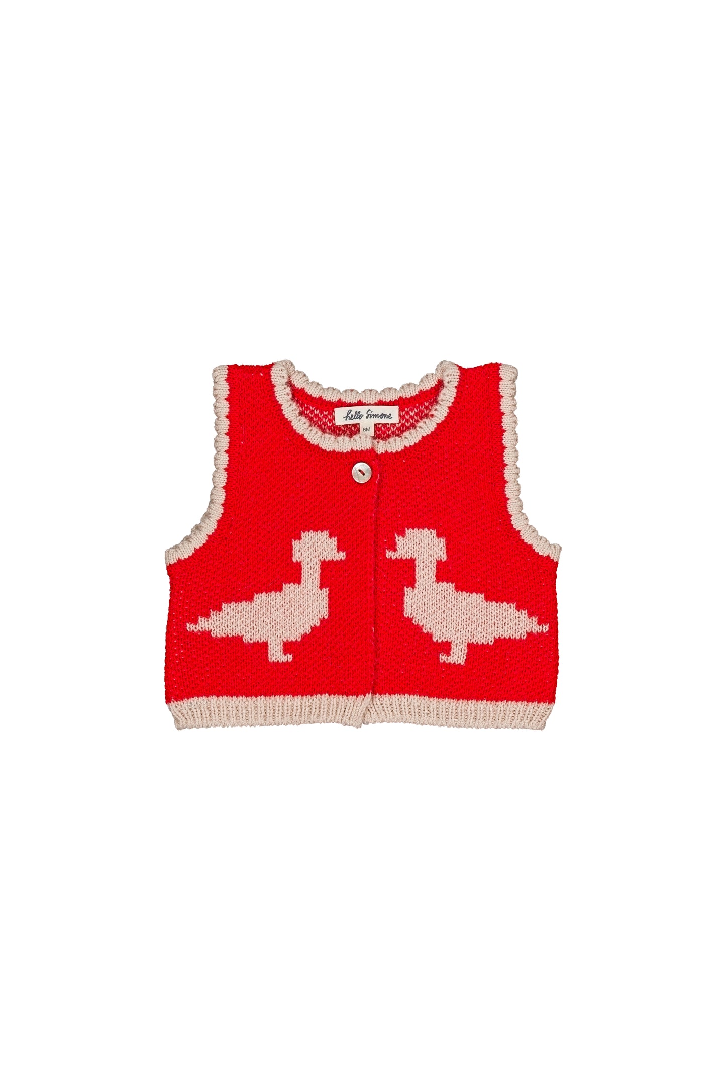 Penny baby cardigan Duck