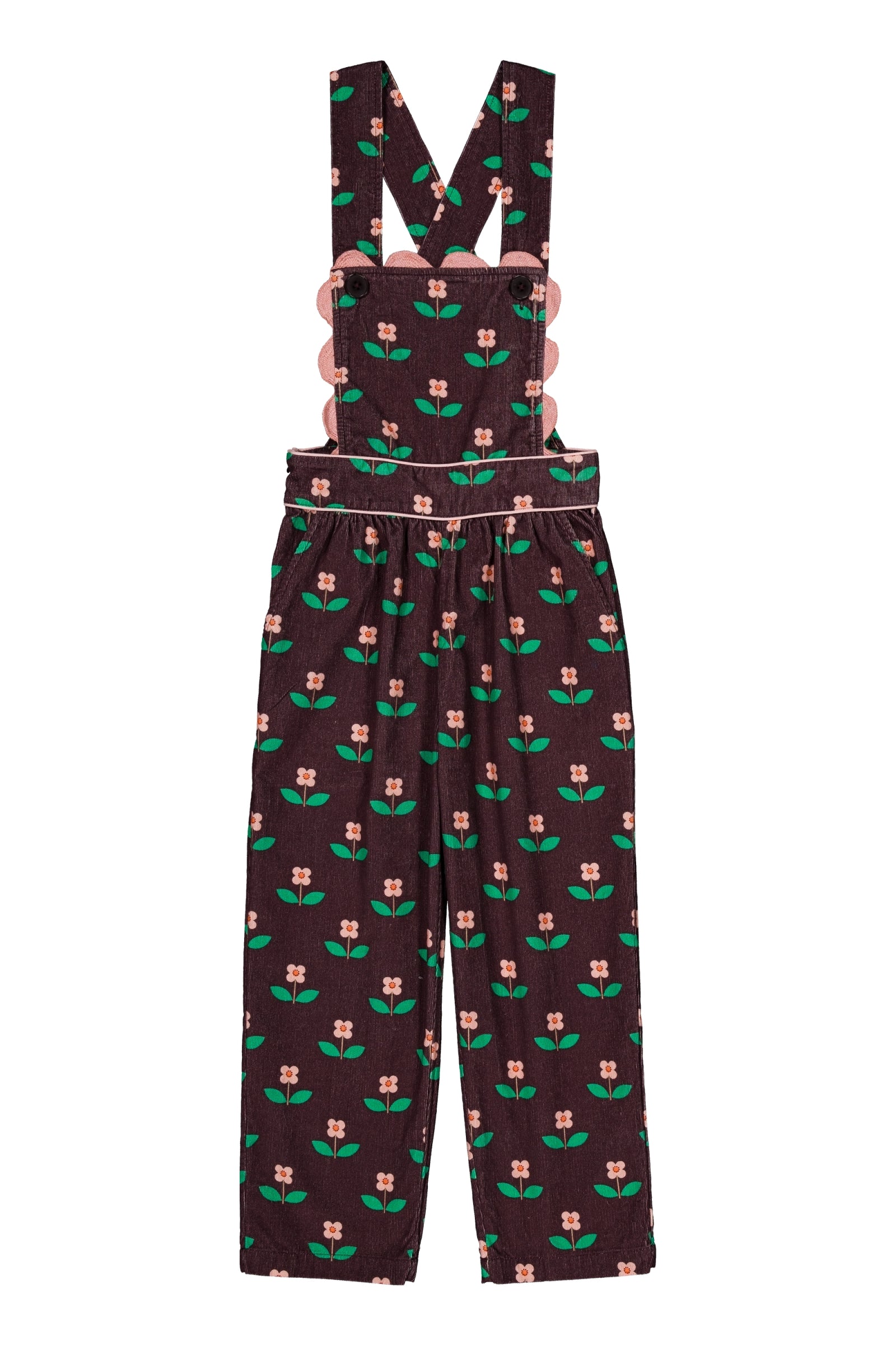 Noisette overall Flora Chocolate