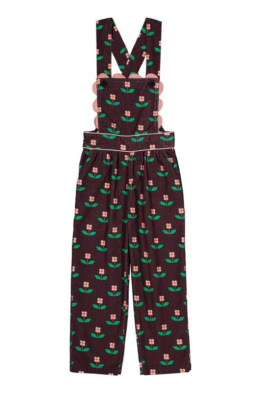 Noisette overall Flora Chocolate