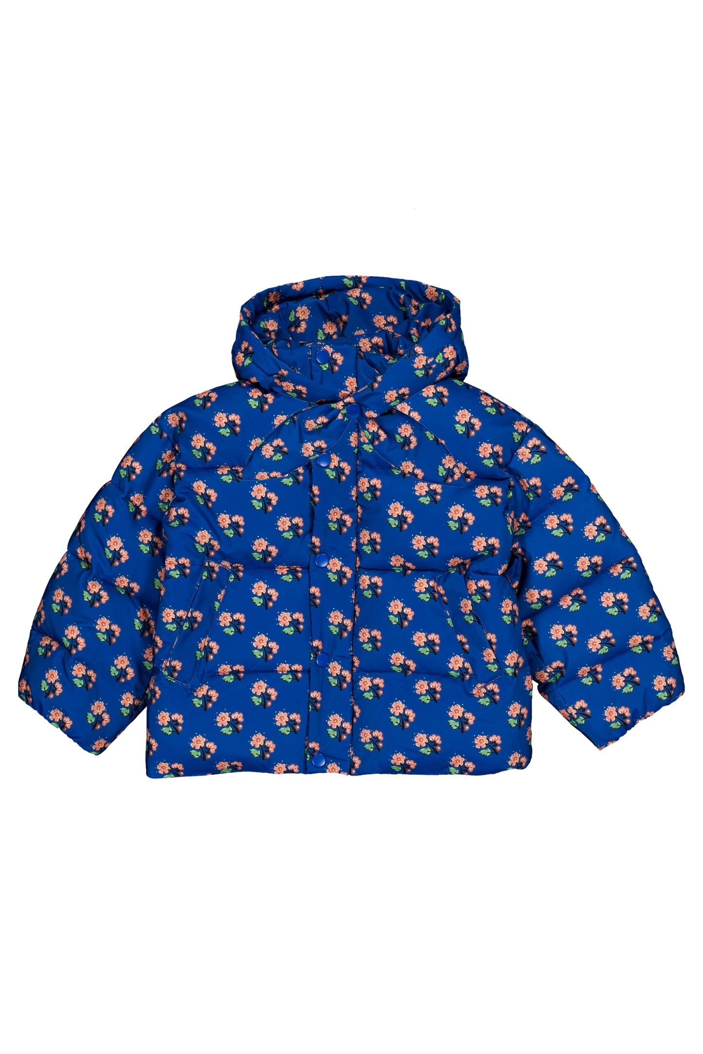 Alixa puff jacket Forest