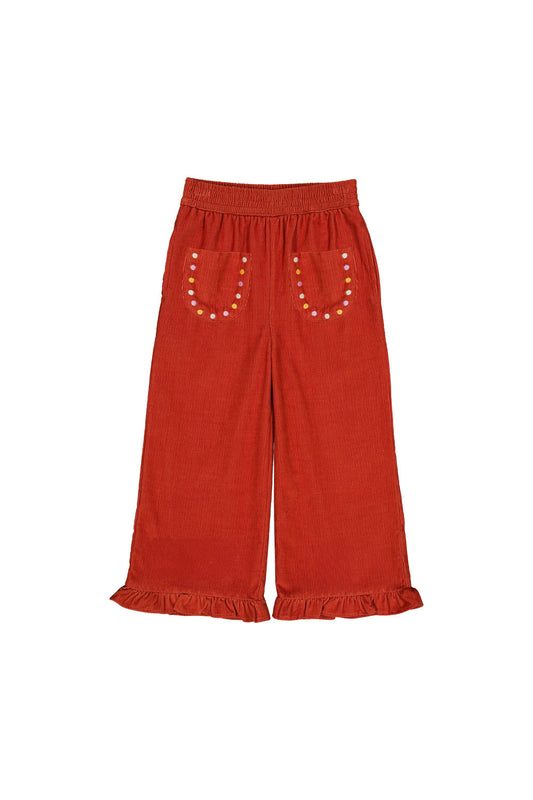 Malika pants Hazelnut
