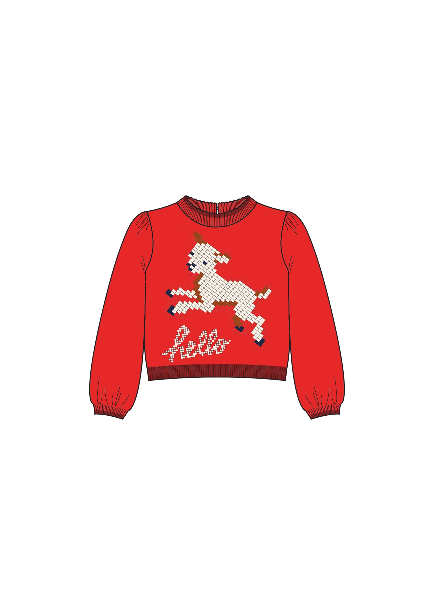 Cleophee sweater Lamb