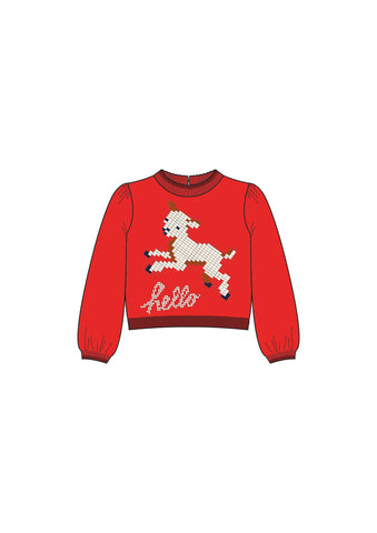 Cleophee sweater Lamb