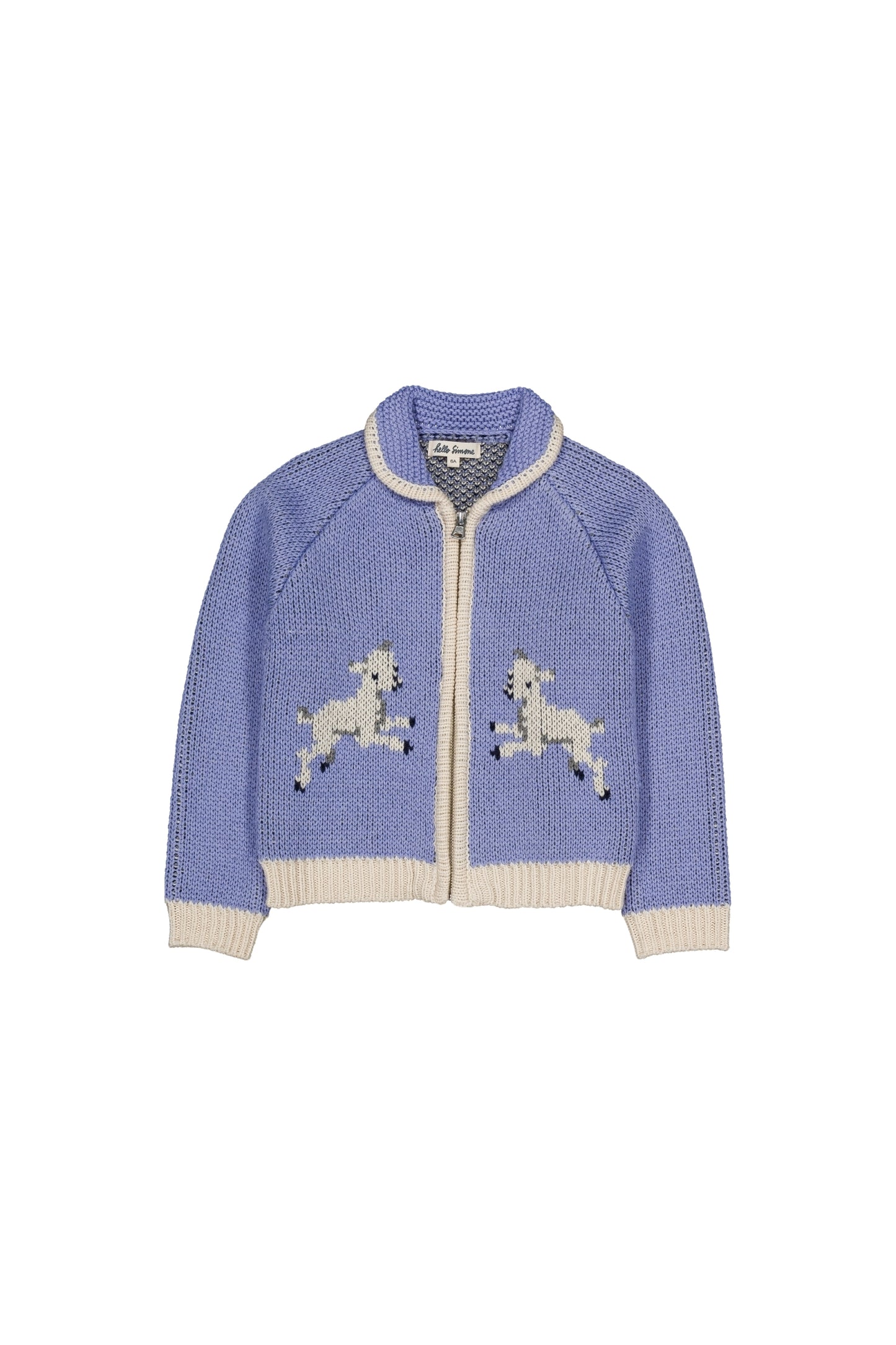 Ziply cardigan Lamb