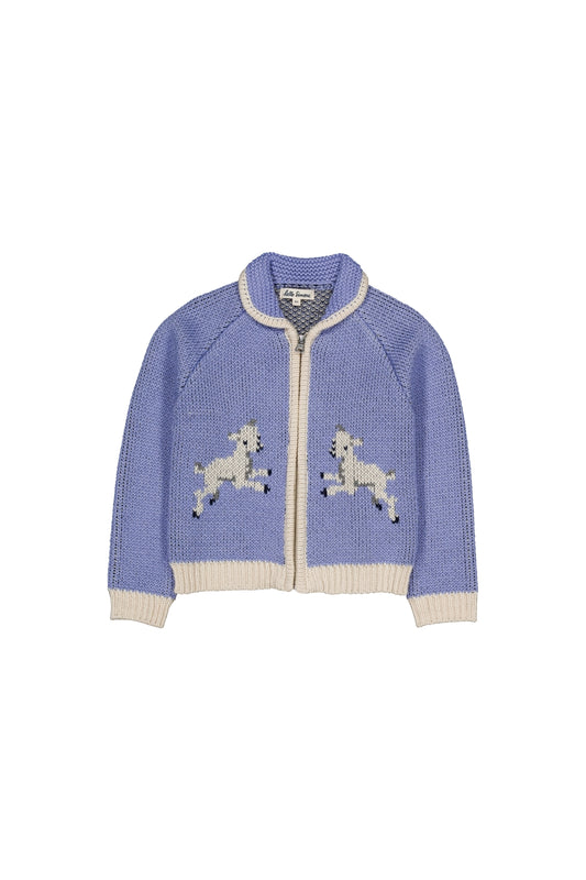 Ziply cardigan Lamb