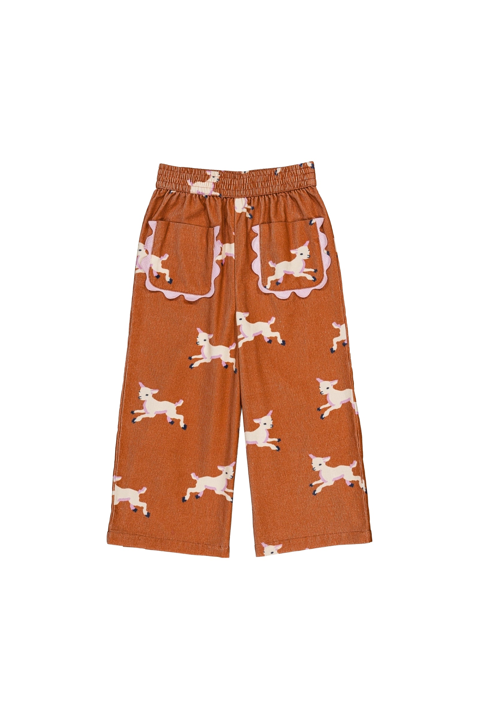 Mouna pants Lamb Sunburn