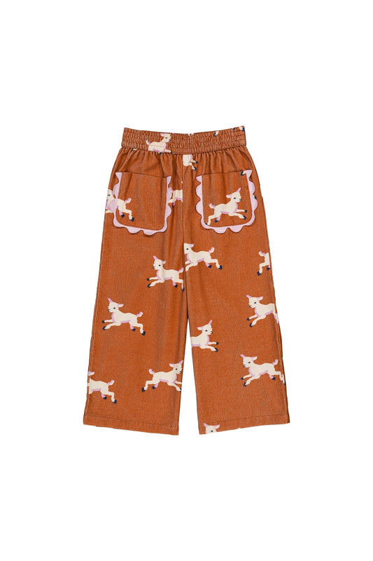 Mouna pants Lamb Sunburn