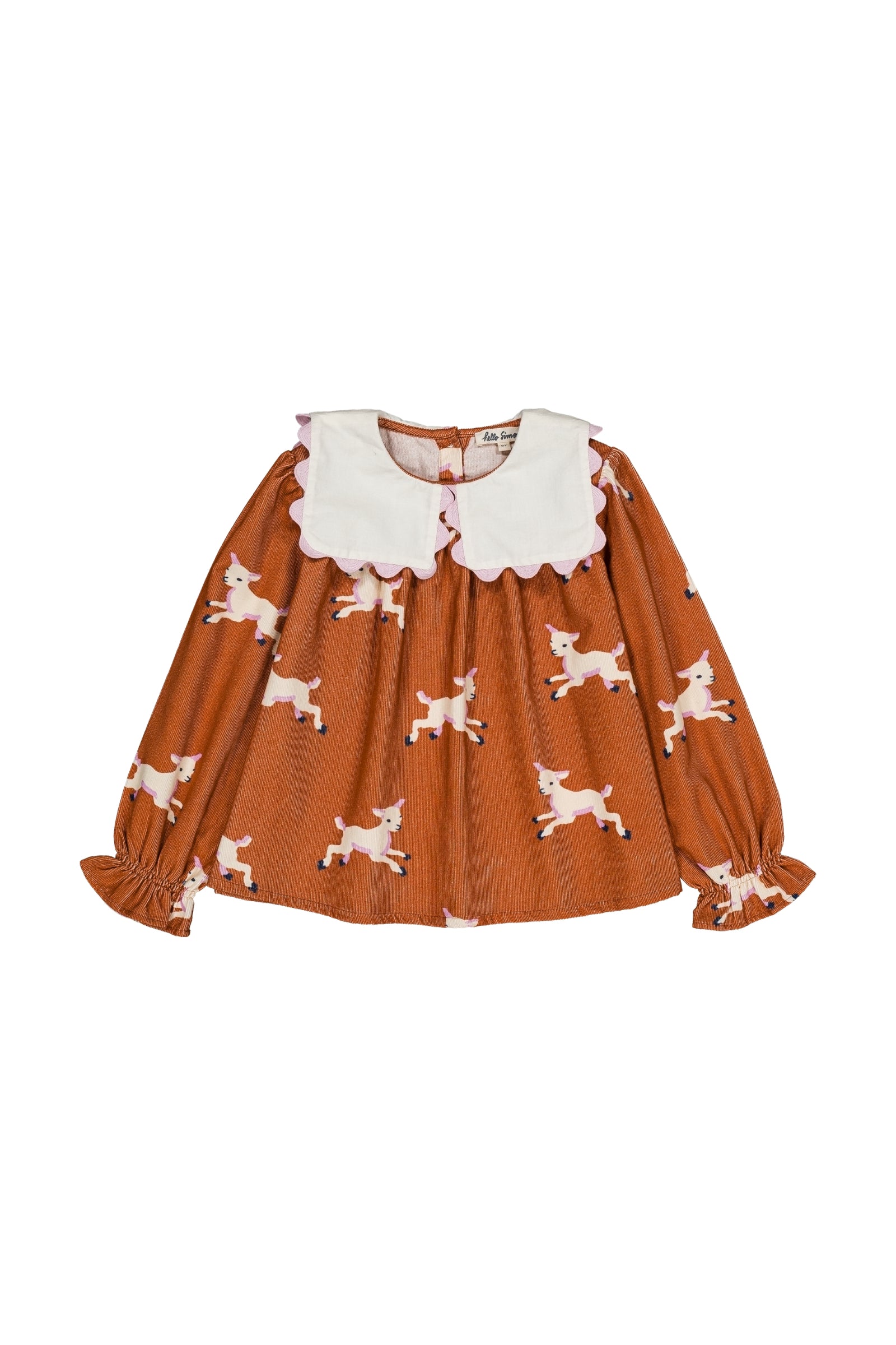 Praline blouse Lamb Sunburn