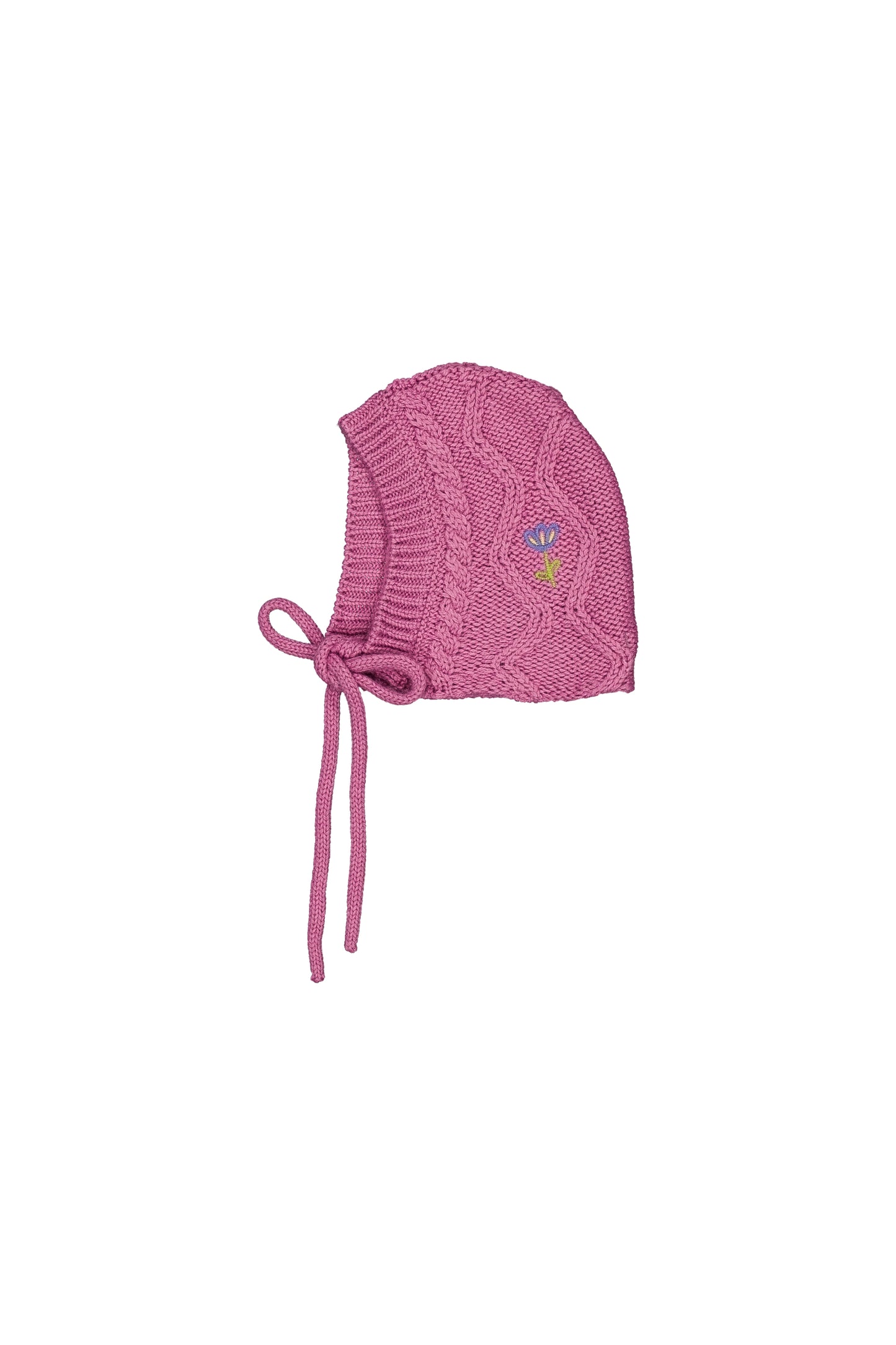 Daphne hat cable knit Lilac