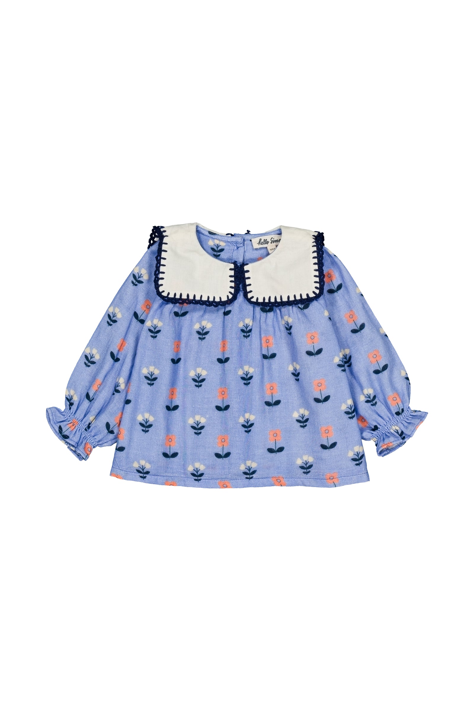 Pralina baby blouse Lola lavender