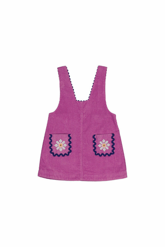 Christie dress Mauve