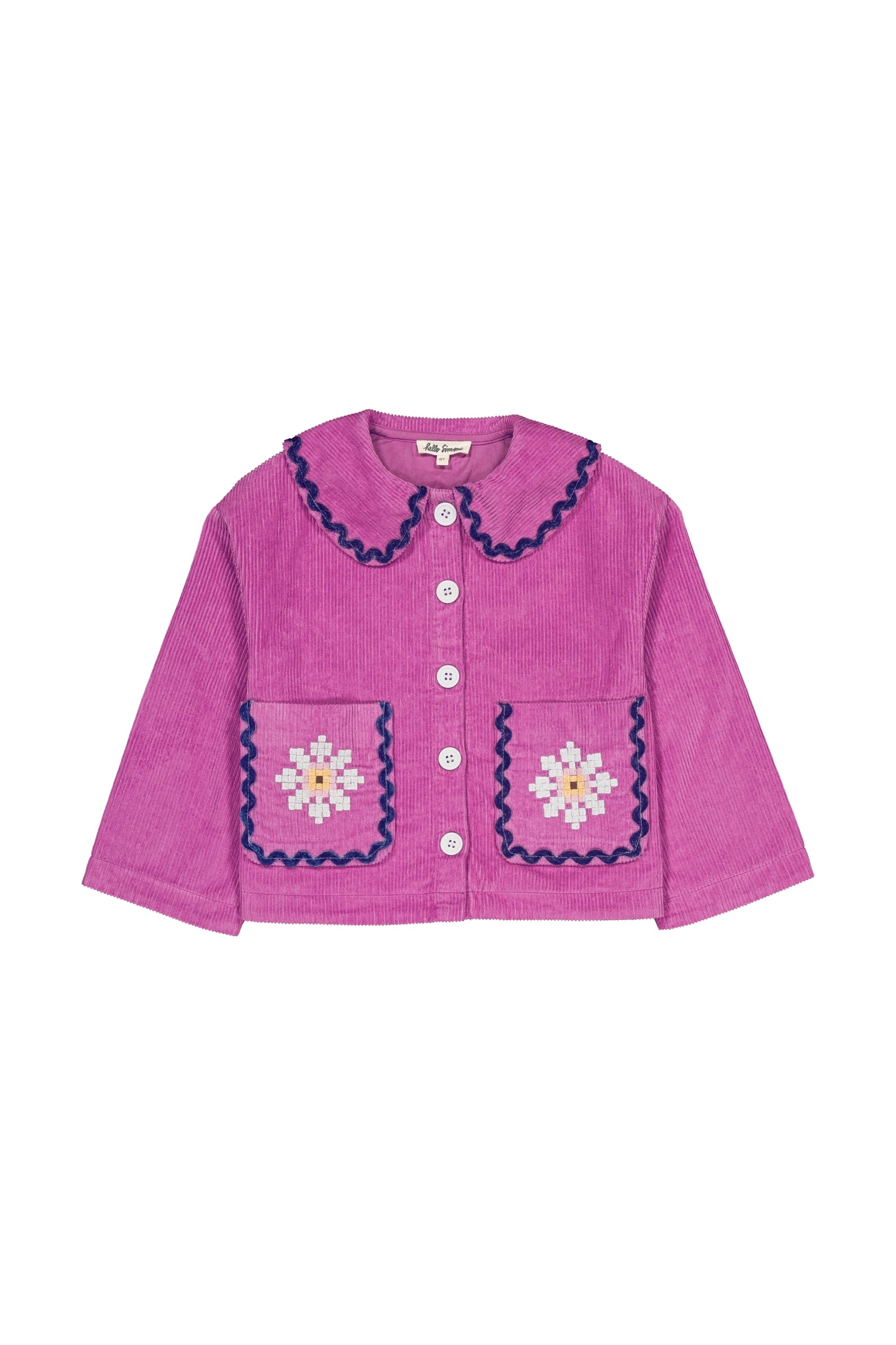 Duchesse jacket Mauve