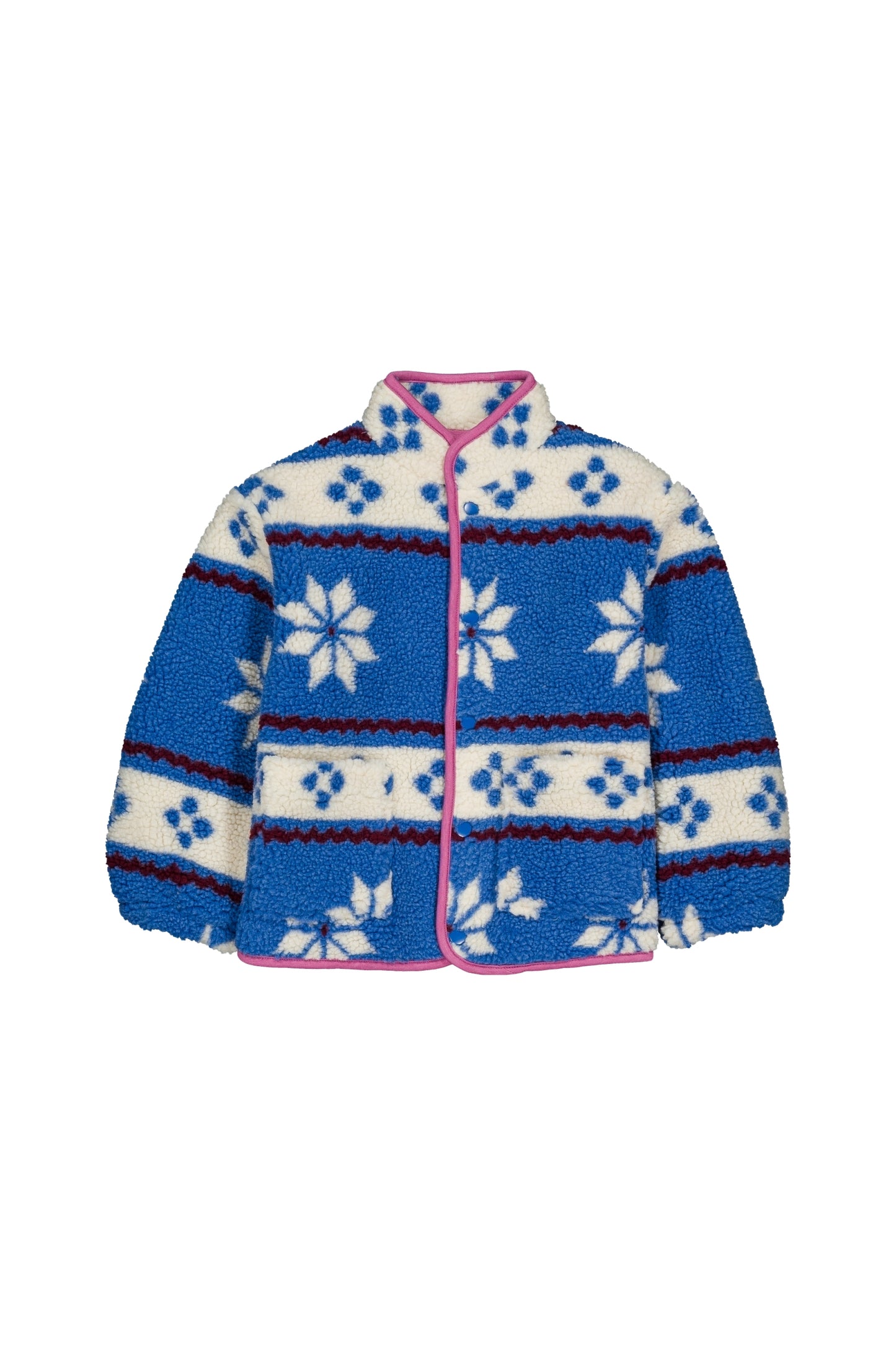 Bear fleece jacket Megève