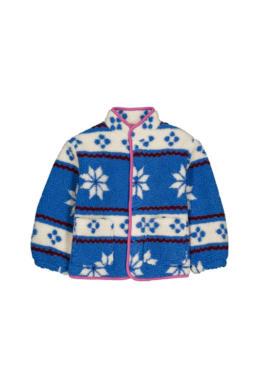 Bear fleece jacket Megève