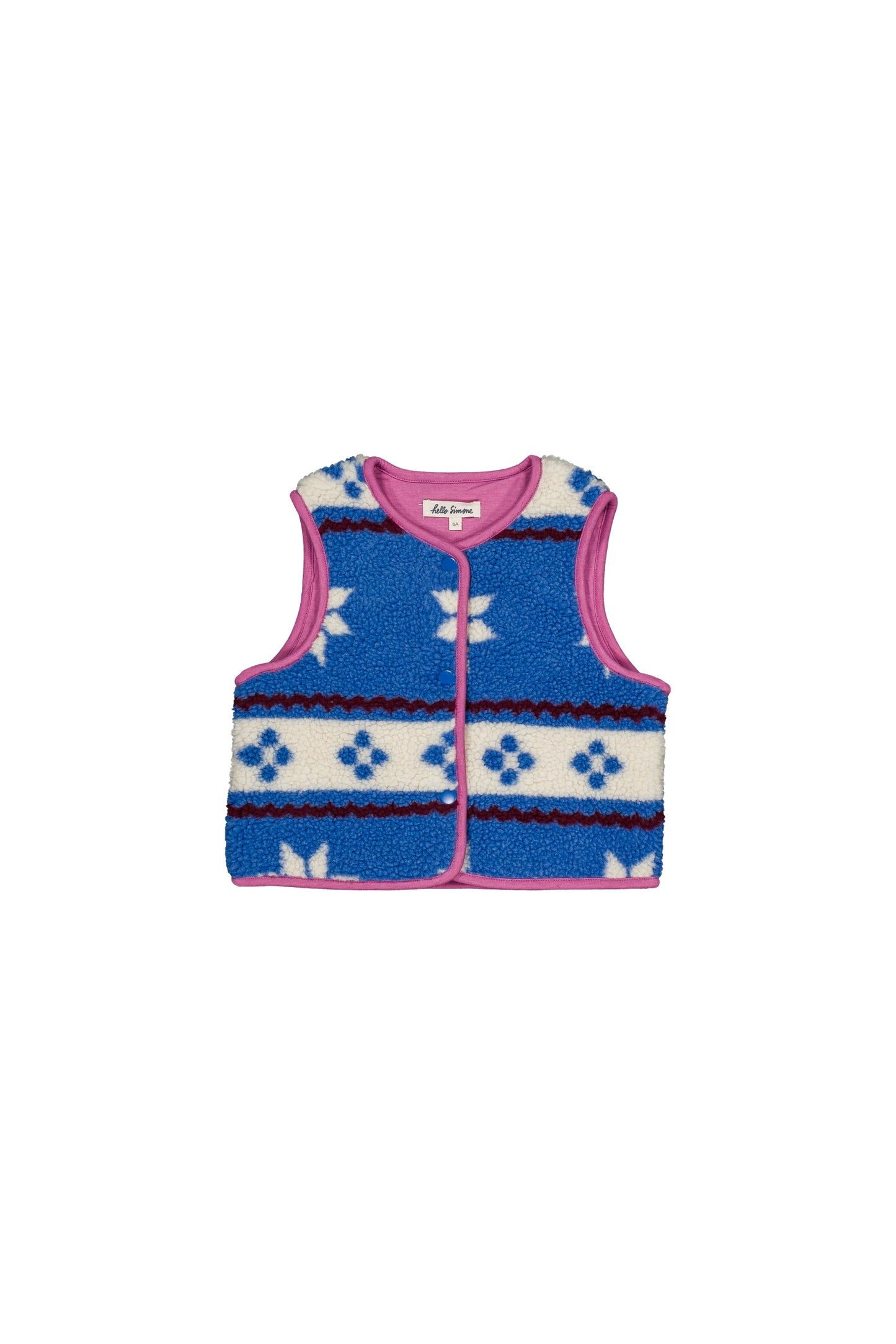 Mira fleece vest Megève