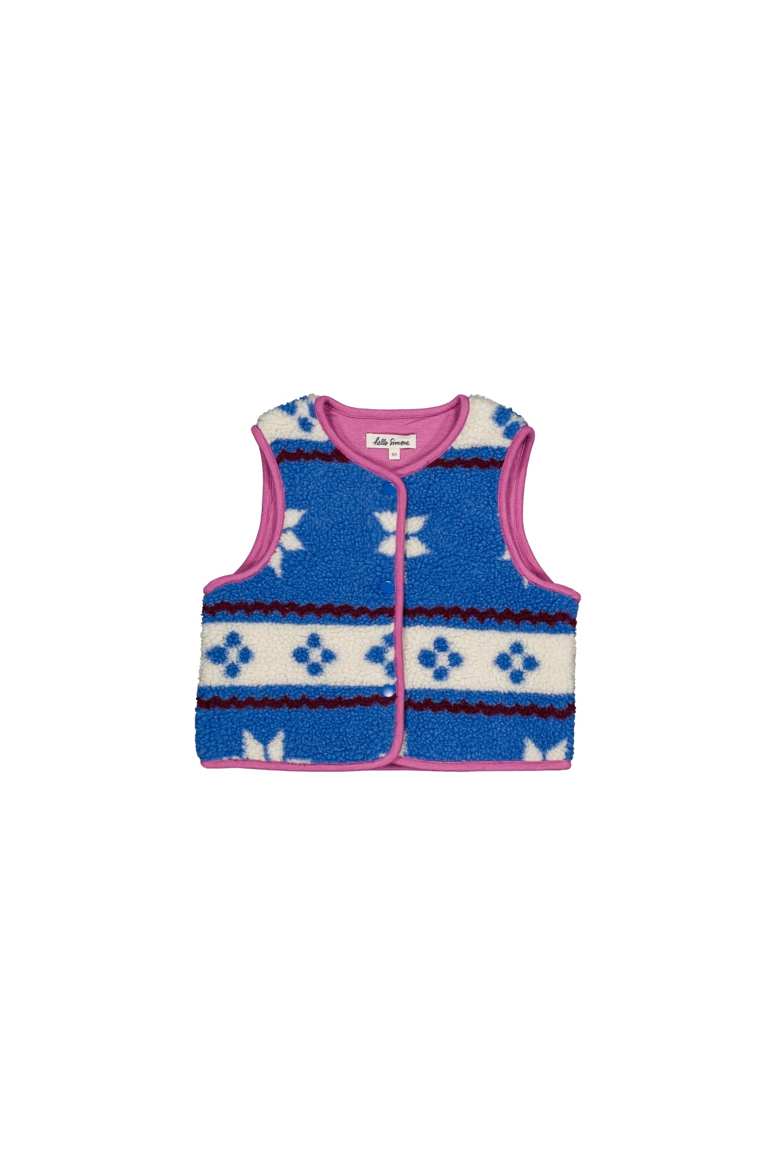 Mira fleece vest Megève