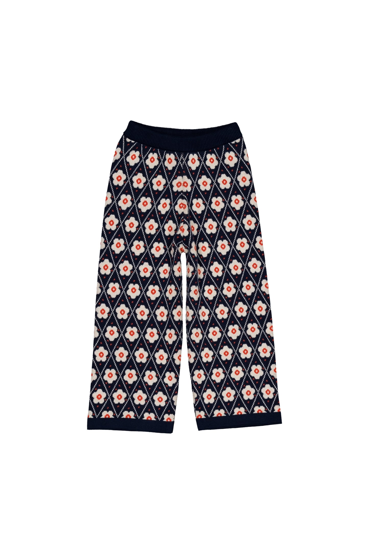 Mathilda pants Navy Flower