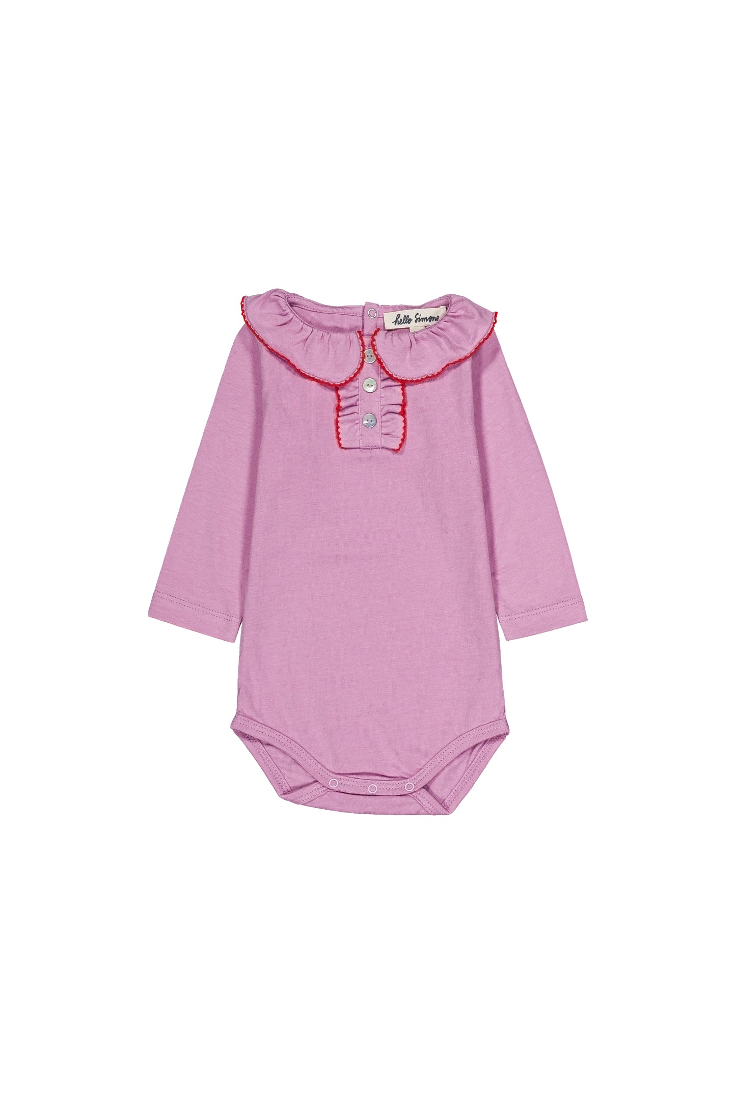 Pistache baby body Orchid