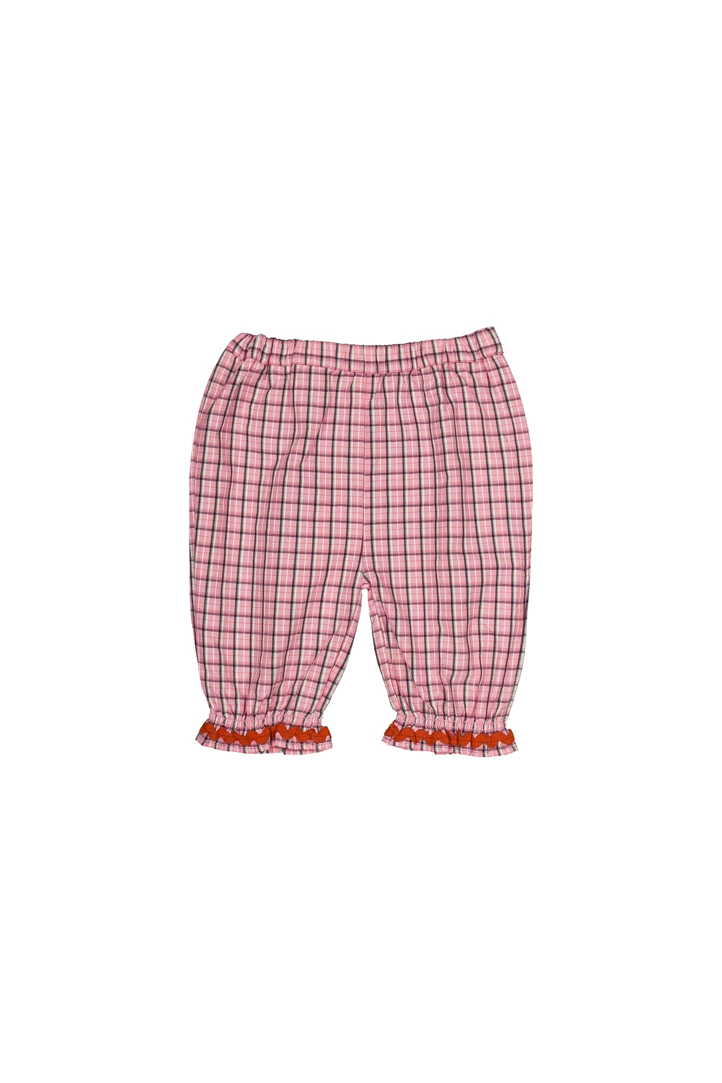 Mignon baby pants Pink check
