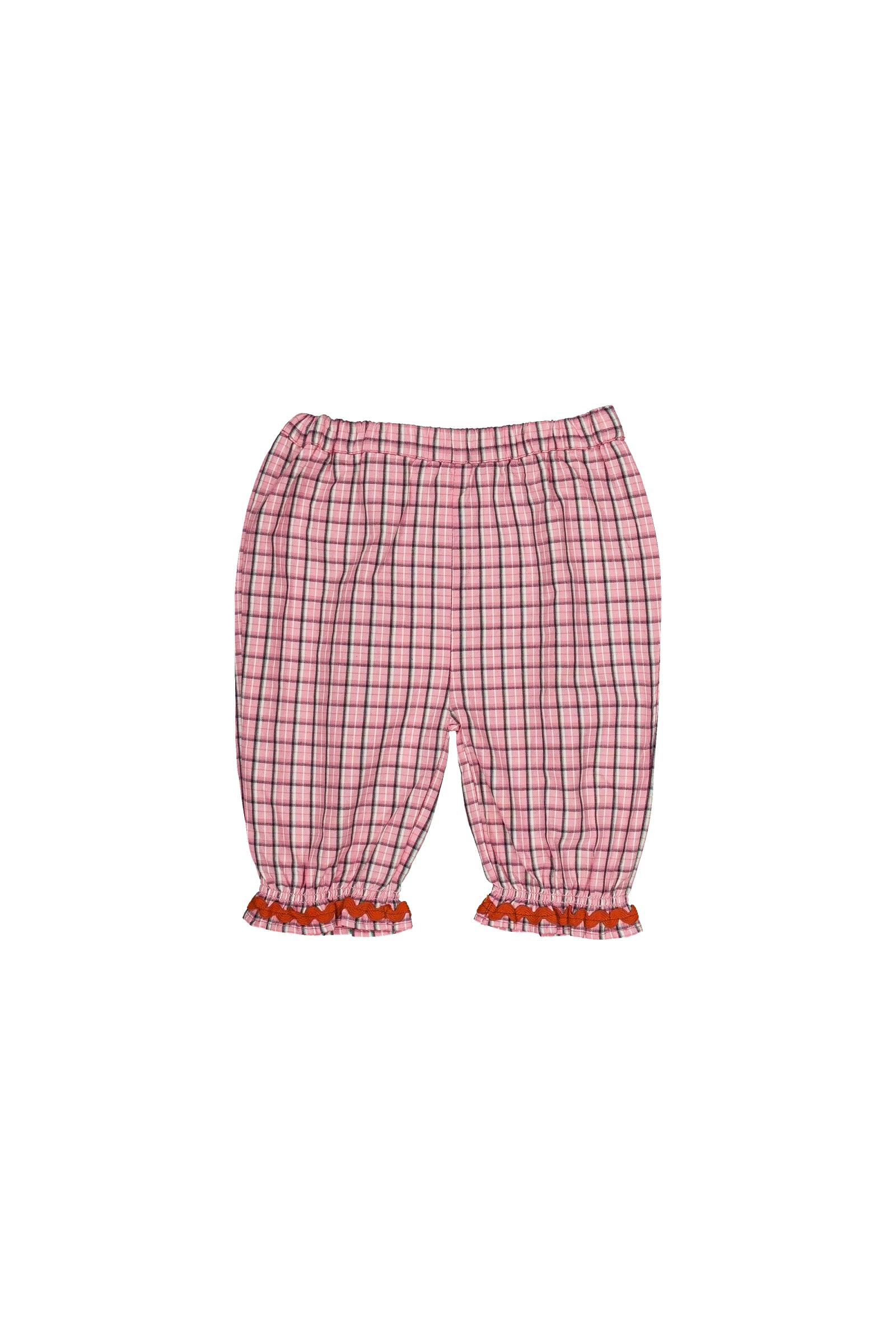 Mignon baby pants Pink check