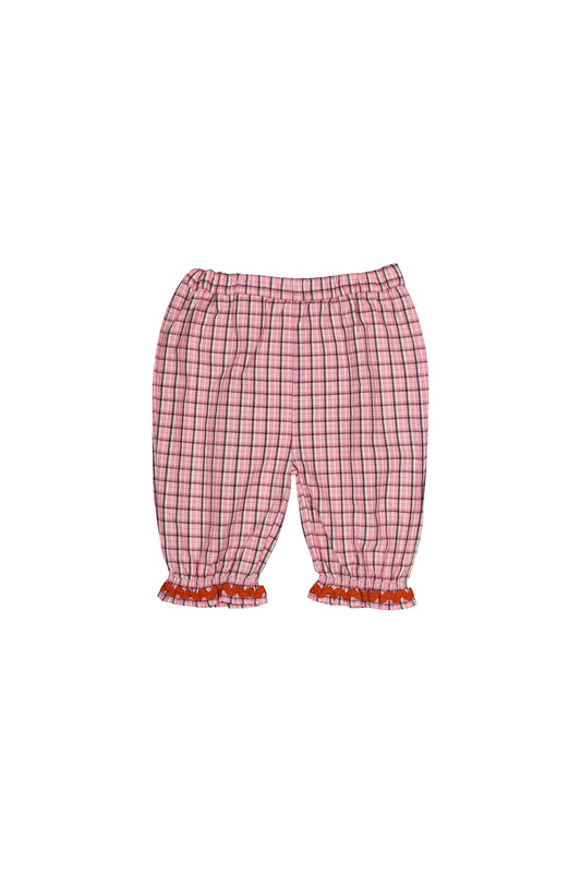 Mignon baby pants Pink check