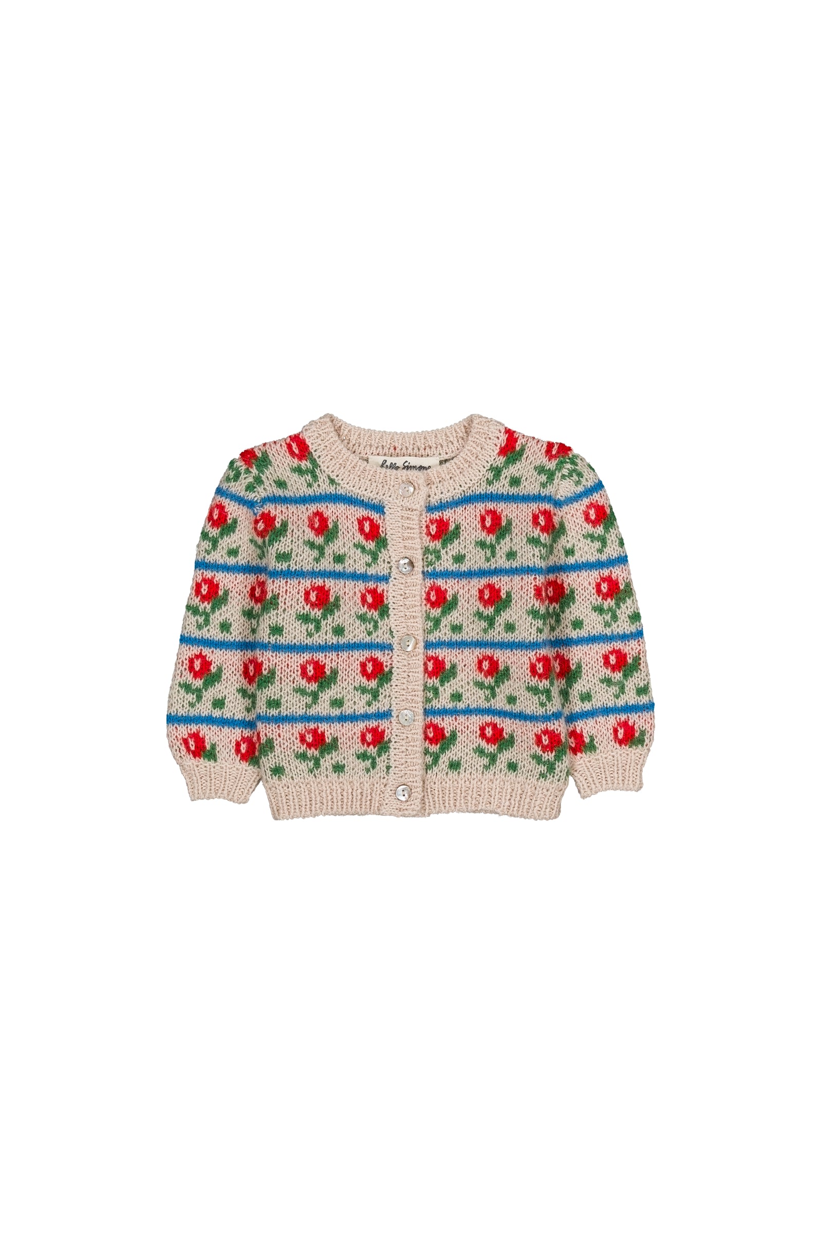 Jeannette baby cardigan Rosie