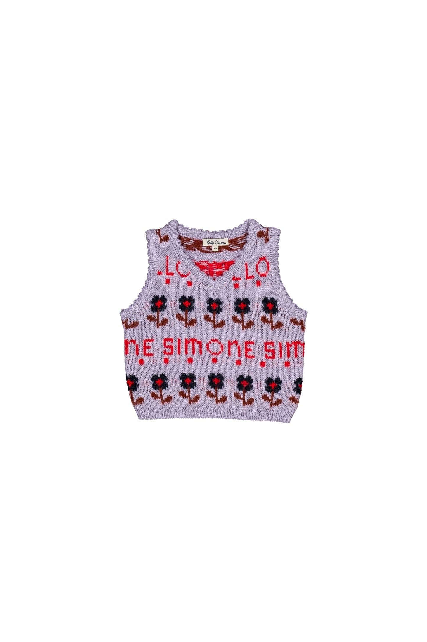 Pepette vest Simone Parme