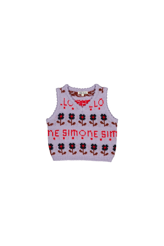 Pepette vest Simone Parme