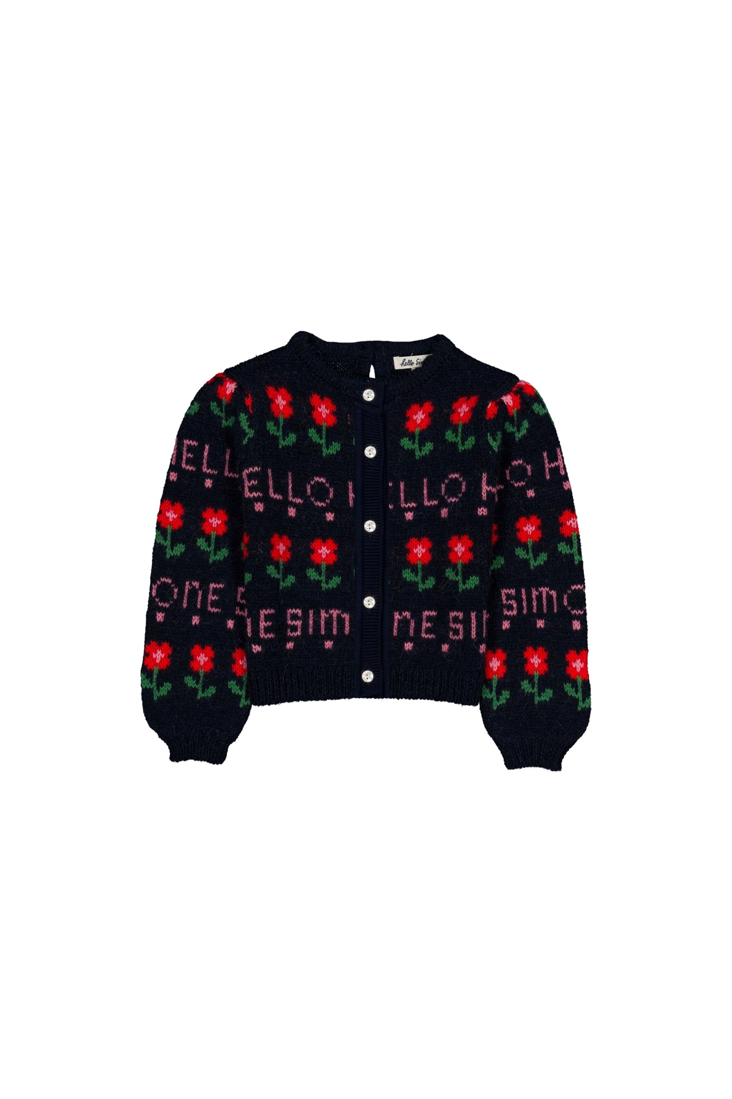 Lison cardigan Simone Navy