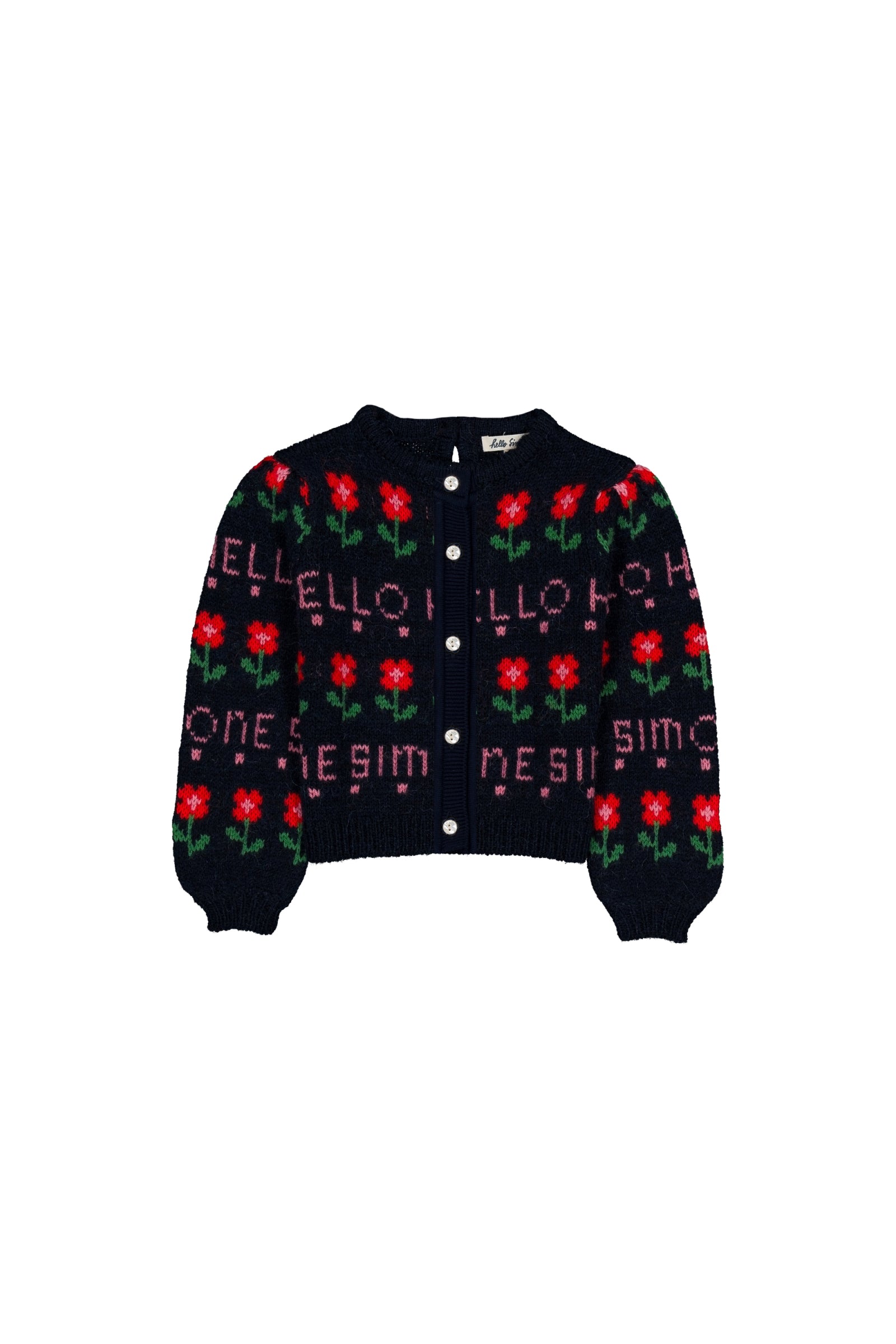 Lison cardigan Simone Navy