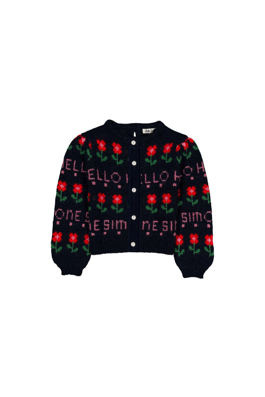 Lison cardigan Simone Navy