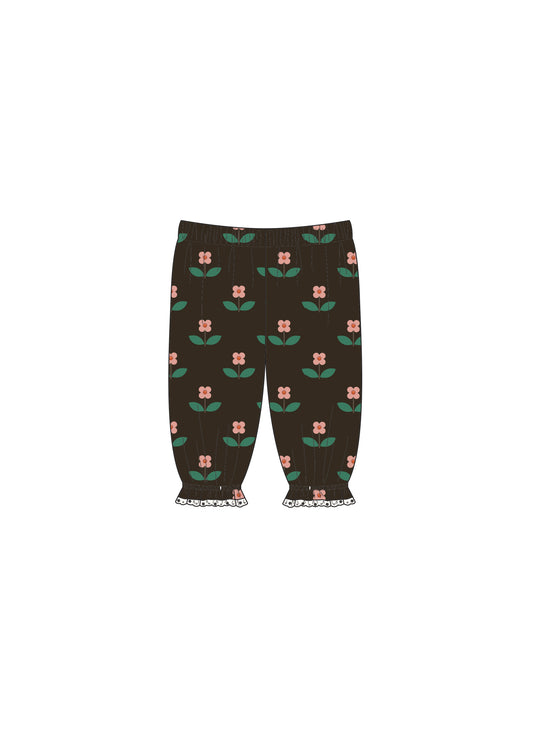Mignon baby pants Flora Chocolate