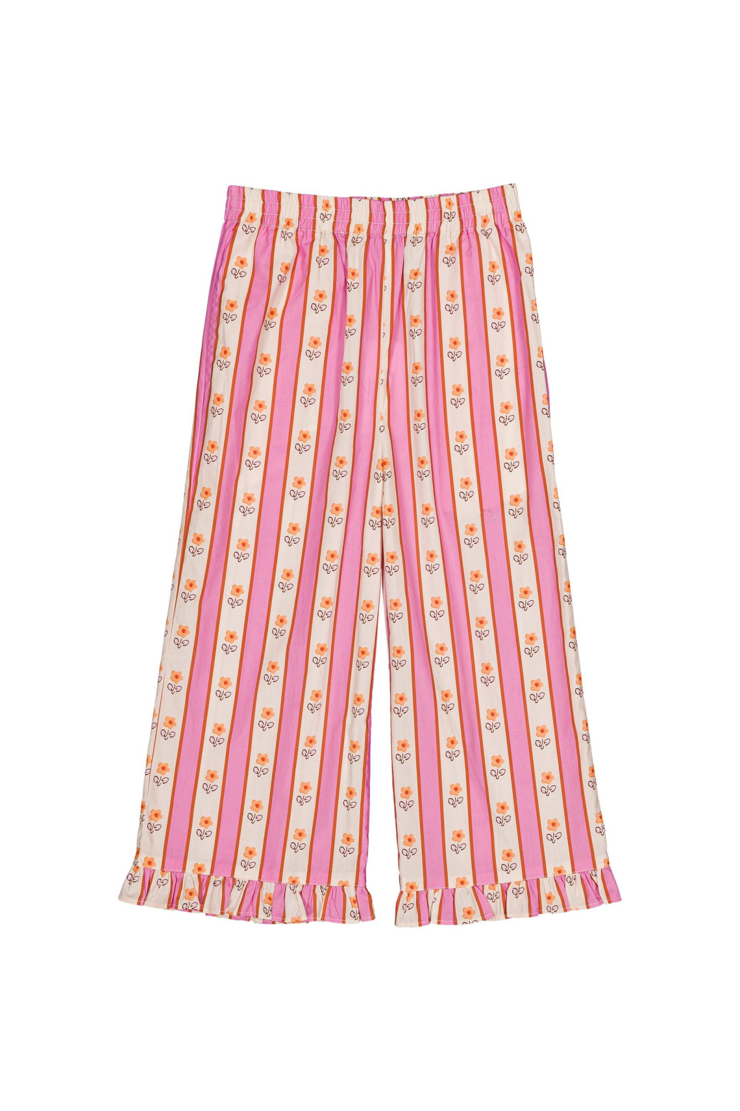 Cotton pants for girls aged 4–12, ramatuelle