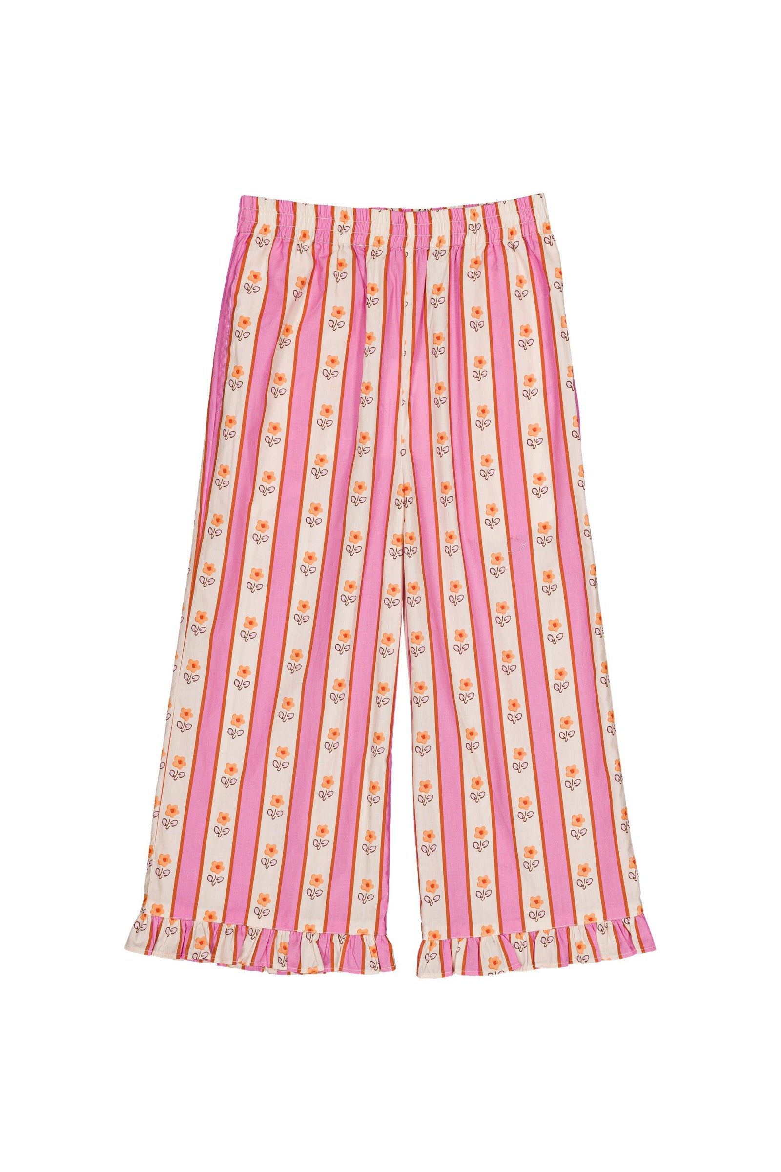 Cotton pants for girls aged 4–12, ramatuelle