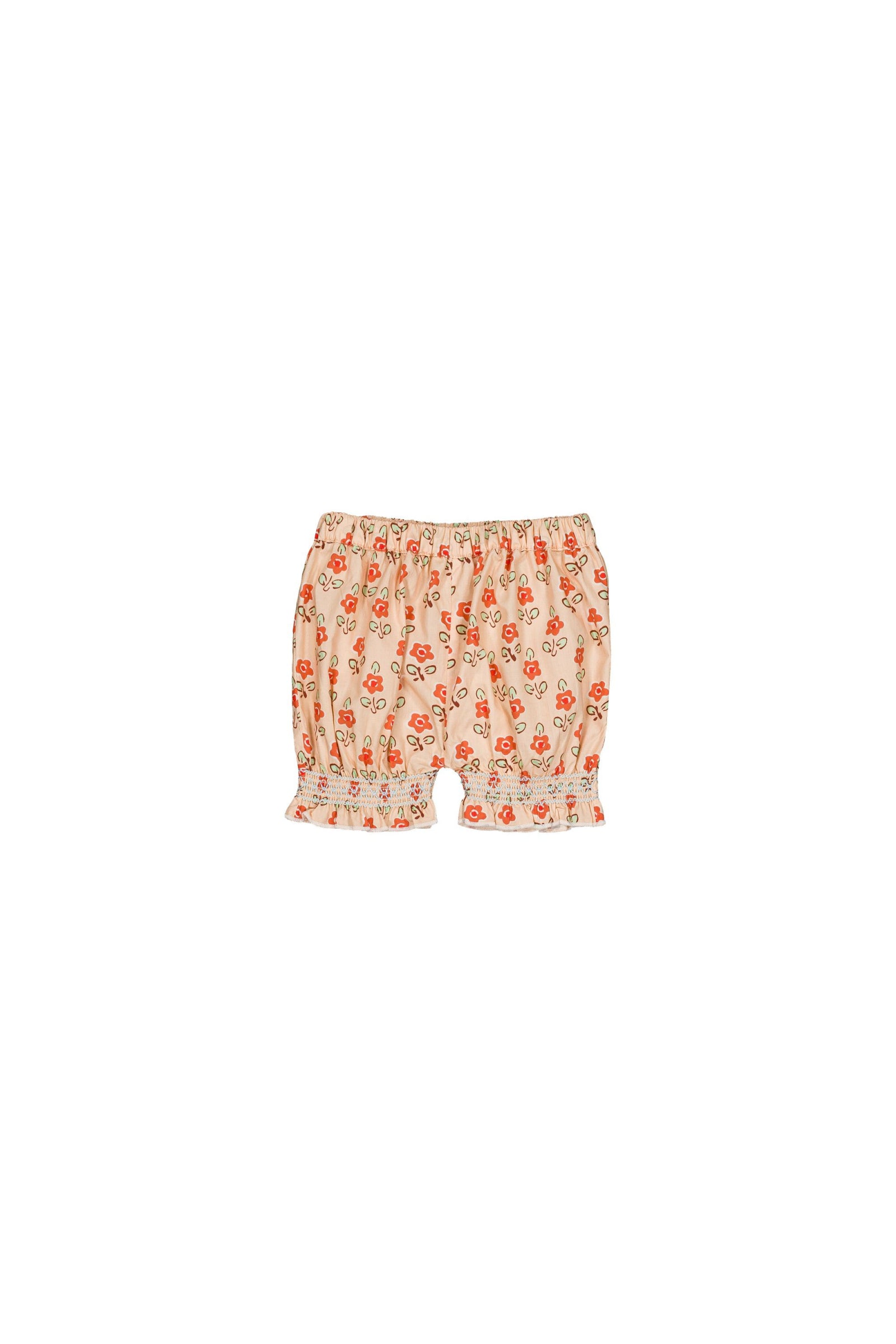 Cotton bloomer for babies aged 6–24 months, sablet apricot