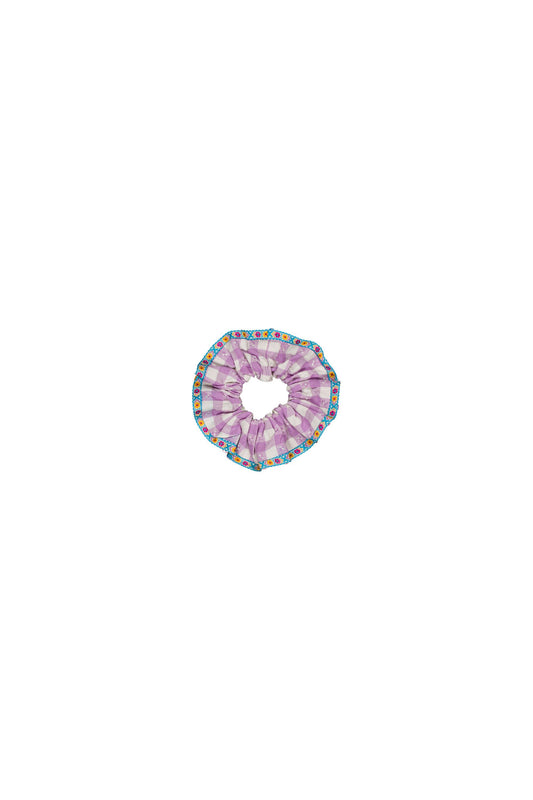 Cotton hair band for girls, bloom